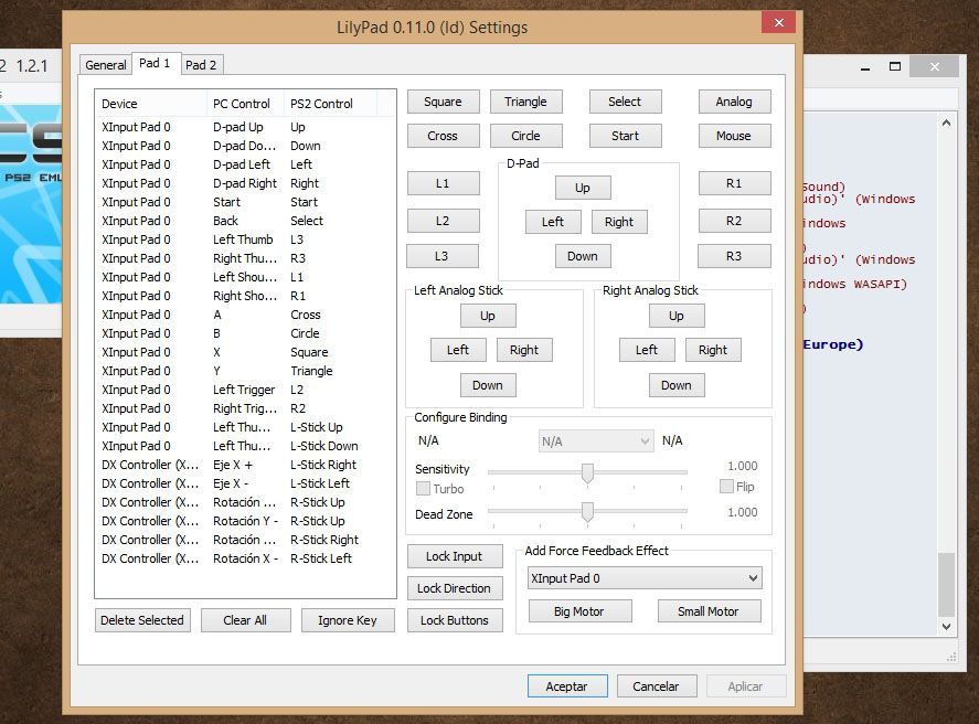 pcsx configurar 3 Tutorial to set up PCSX2, the best emulator for PS2