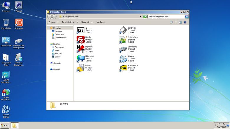 pe builder 3 Auto-run Windows from a pendrive with PE Builder