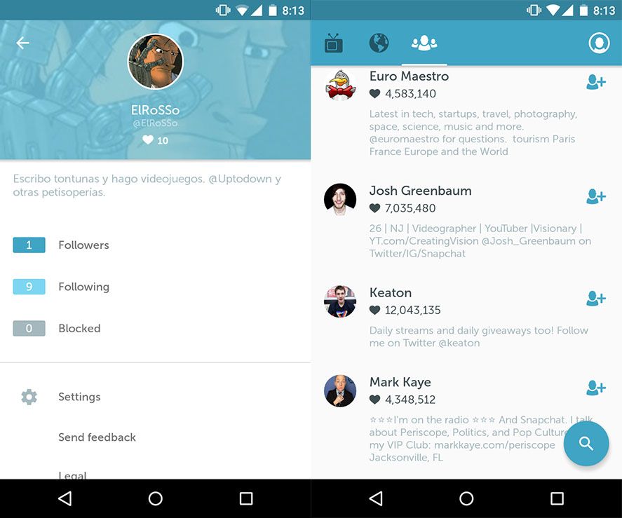 periscope android 2 Periscope for Android is now available