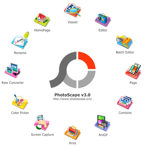 photoscape Photoscape, un impresionante programa para editar fotos y hacer collages