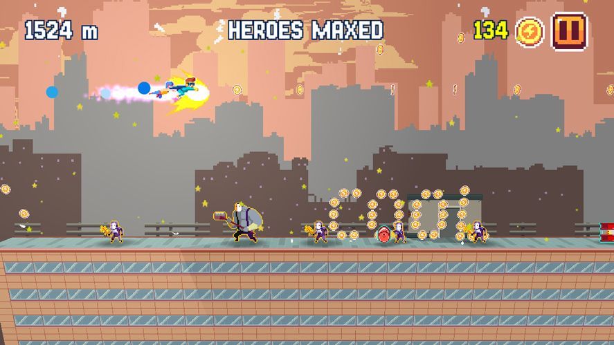Pixel Super Heroes Android