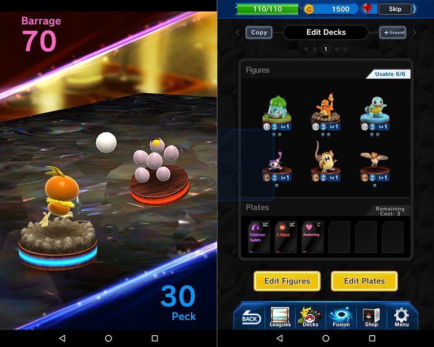 pokemon duel screenshot 3 Disponible Pokemon Duel, el nuevo juego oficial para Android