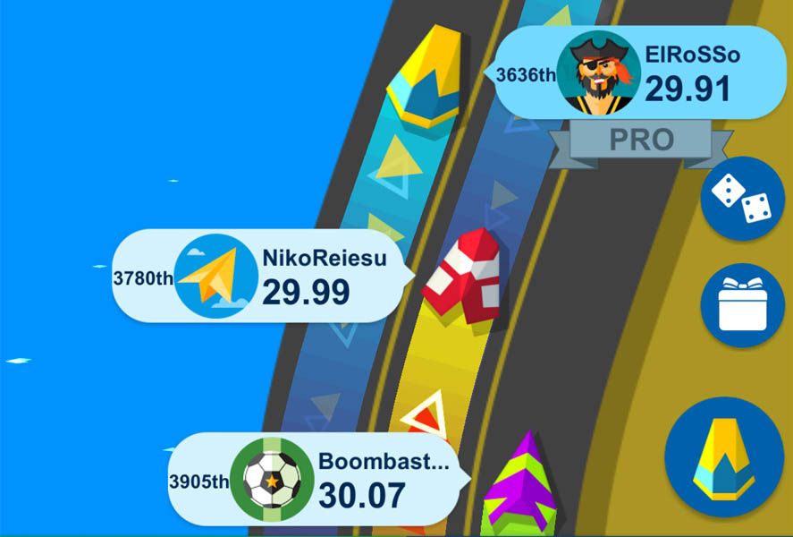 race time screenshot 2 Race Time, uno de los juegos más adictivos del 2017 para Android