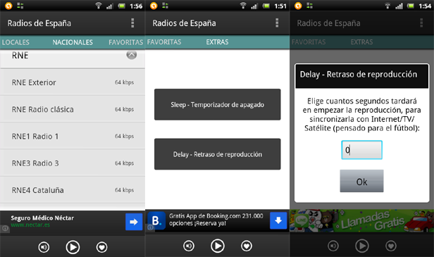 radios de espana android Apps Android para escuchar música en la nube