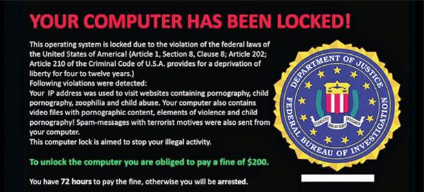 ransomware secuestro información