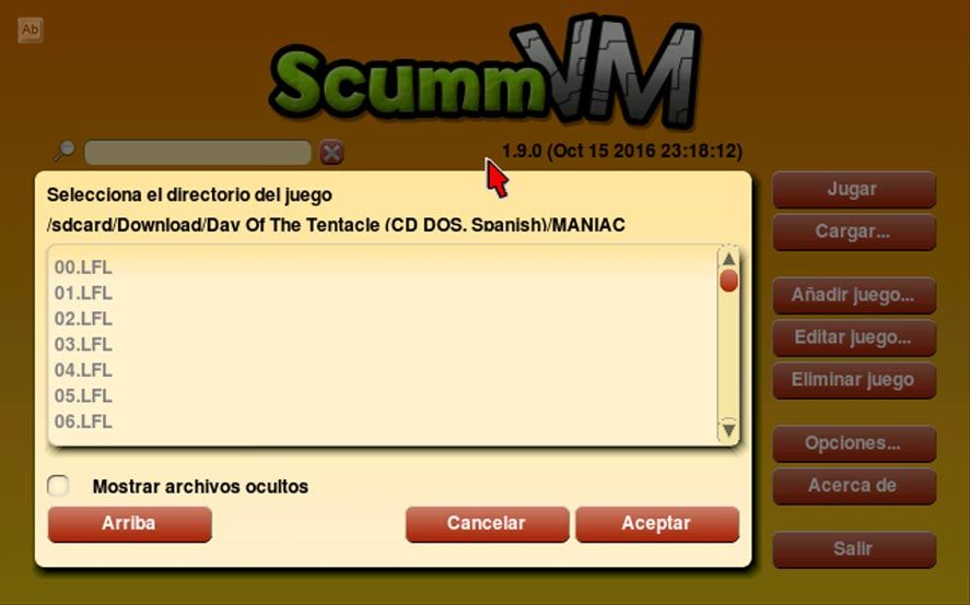 scummvm tutorial 3 1 How to set up ScummVM on Android