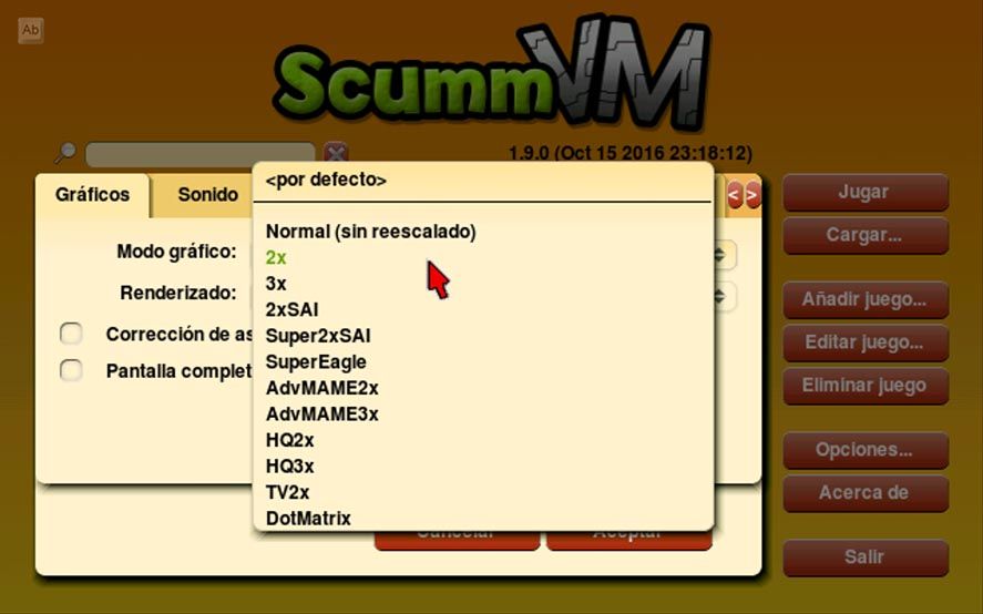scummvm tutorial 5 1 Cómo configurar ScummVM en Android