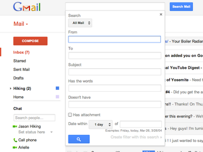 searchlarge Llega la nueva versión de Gmail