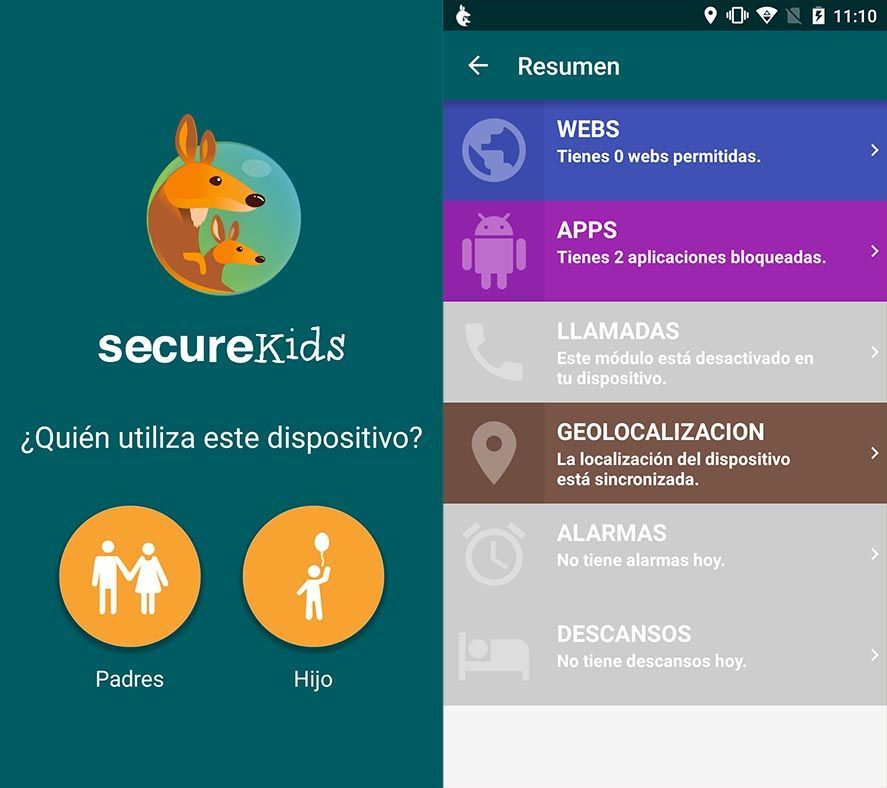 SecureKids for Android