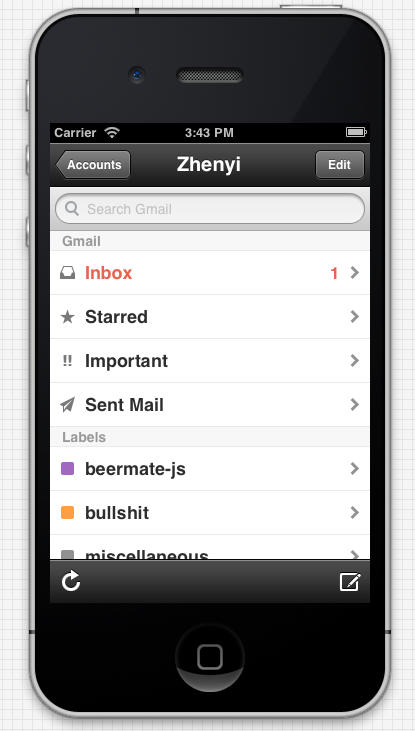 sent gmail Sent, la aplicación definitiva de Gmail para iOS