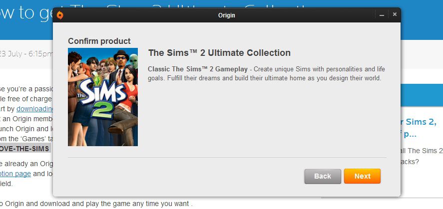 sims 2 gratis 3 EA is giving away The Sims 2 Ultimate Collection