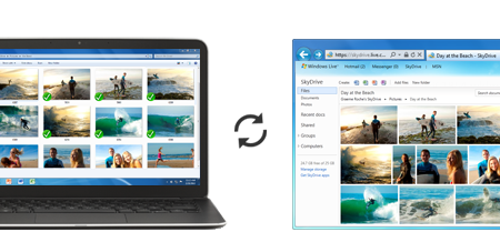 skydrive windows SkyDrive aterriza para luchar contra Dropbox y Google Drive