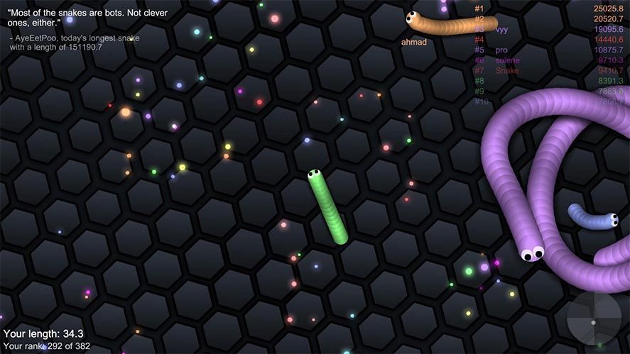 slither io featured Our picks: Top 10 Android games of 2016