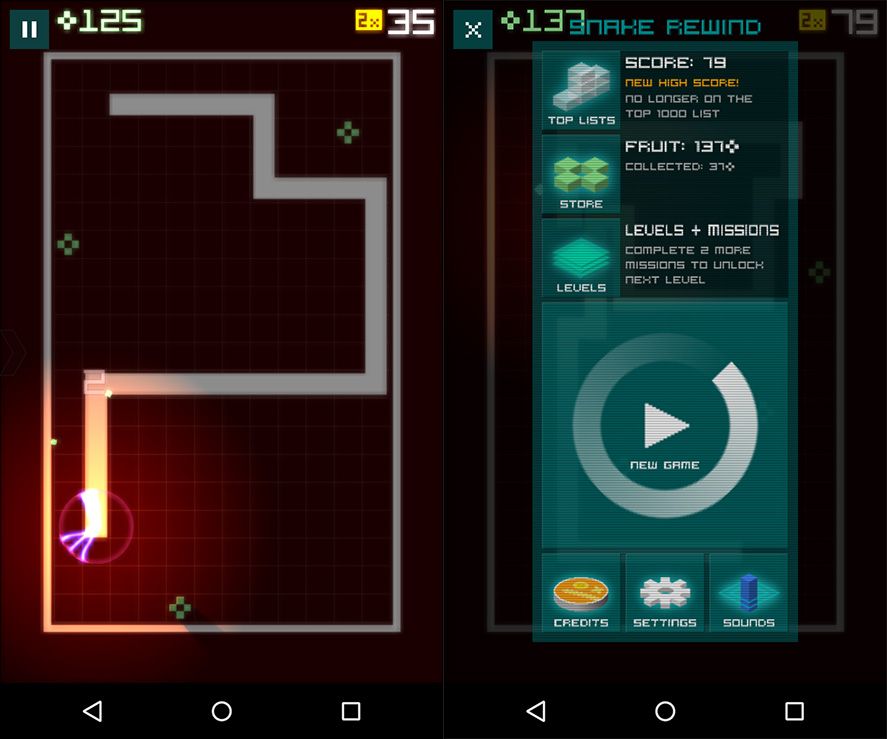 snake android The creator of the legendary Snake reedits it for Android