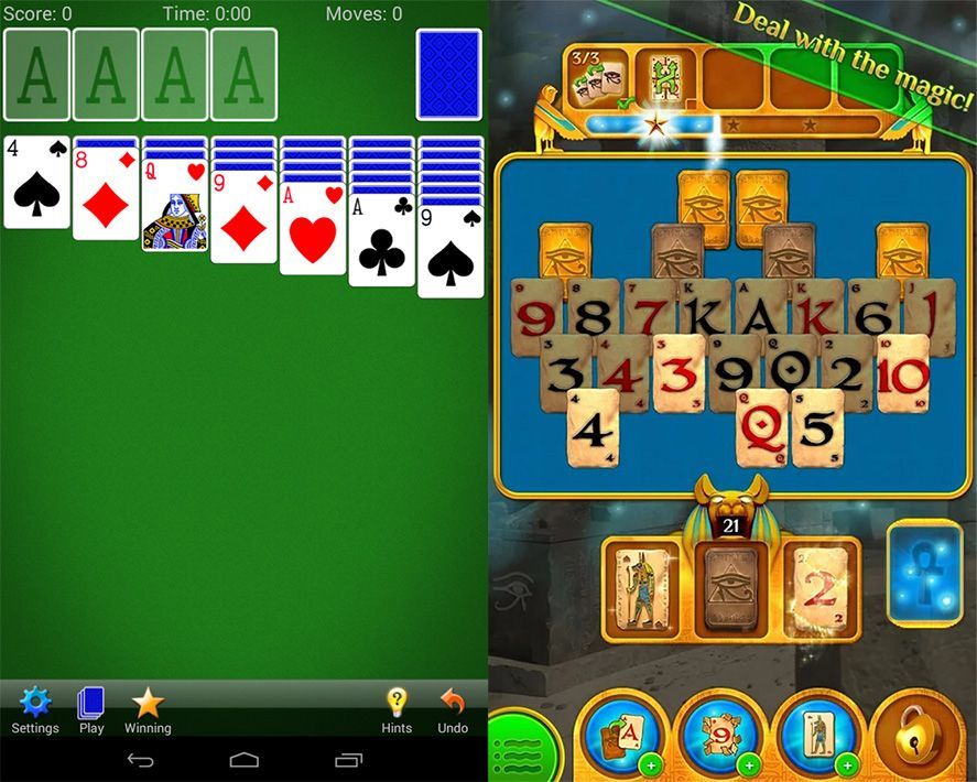 solitario android 1 Windows Solitaire turns 25
