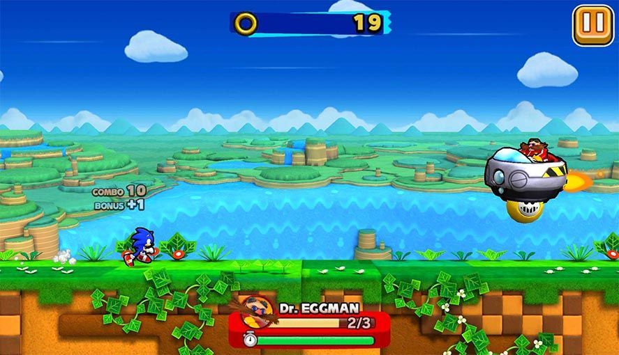 Sonic Runners Android screenshot
