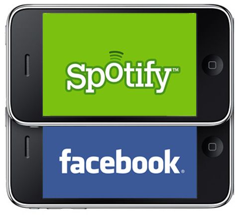 spotify facebook Spotify gana 4 millones de usuarios gracias a Facebook