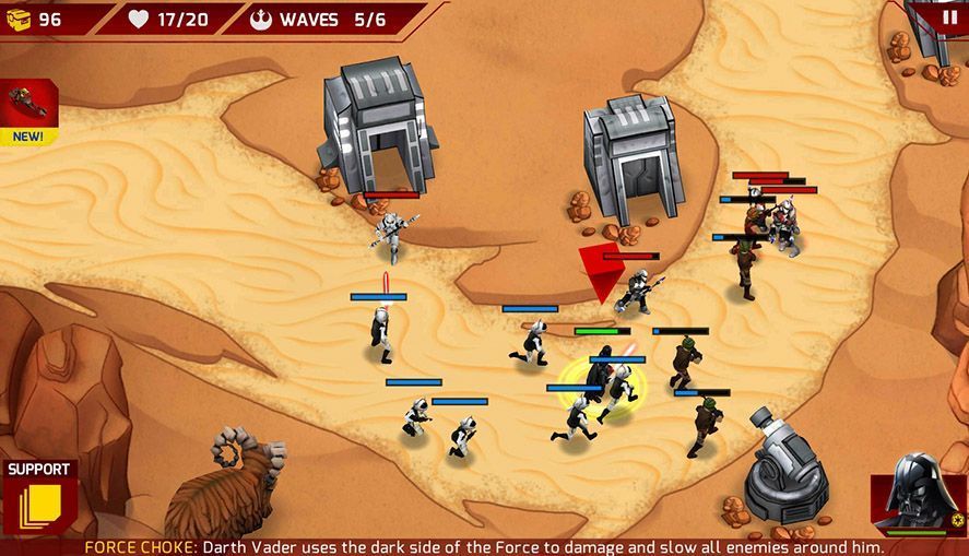 star wars galactic defense screenshot Best new releases of the month [Oct. ’14]
