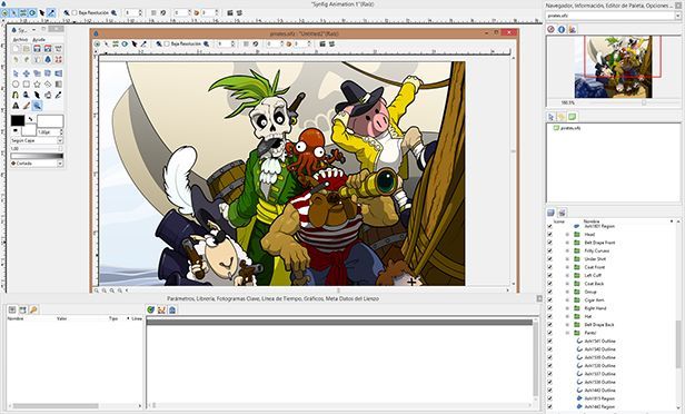 2D animation software, Flash animation