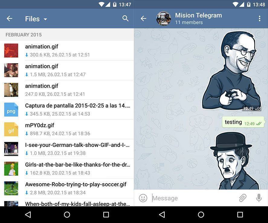 telegram whatsapp 1 Twelve reasons to swap out WhatsApp for Telegram