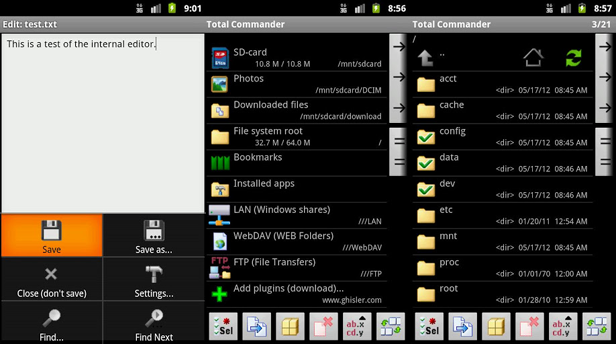 total commander 5 hacks for freeing up space on your Android