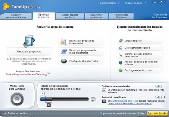 tune up utilities 2011 2 Optimiza tu PC con TuneUp Utilities 2011