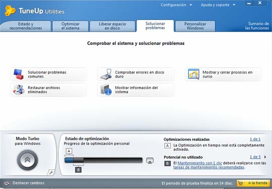 tune up utilities 2011 3 Optimiza tu PC con TuneUp Utilities 2011