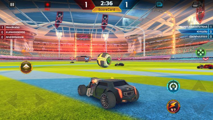 Turbo League Es El Rocket League Para Dispositivos Android