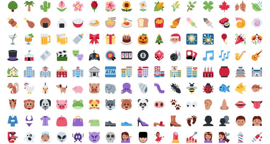 Twitter Releases A Practical Set Of 872 Open Source Emojis