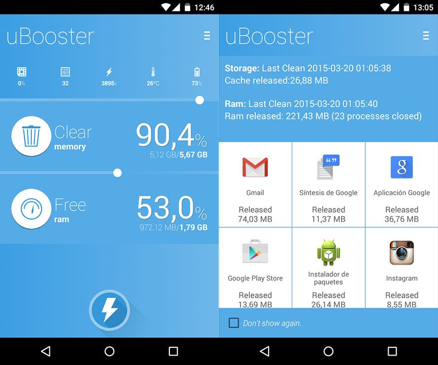 uBooster Android descarga