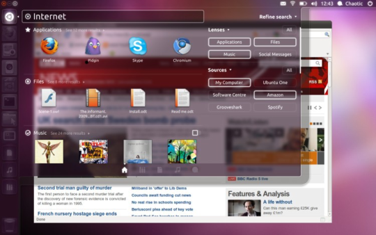 ubuntu 1 Ubuntu 11.10 recién sacado del horno: resumen de novedades
