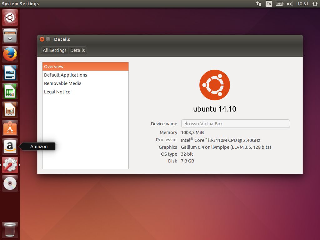 ubuntu 14 10 screen 4 Ubuntu 14.10 Utopic Unicorn now available