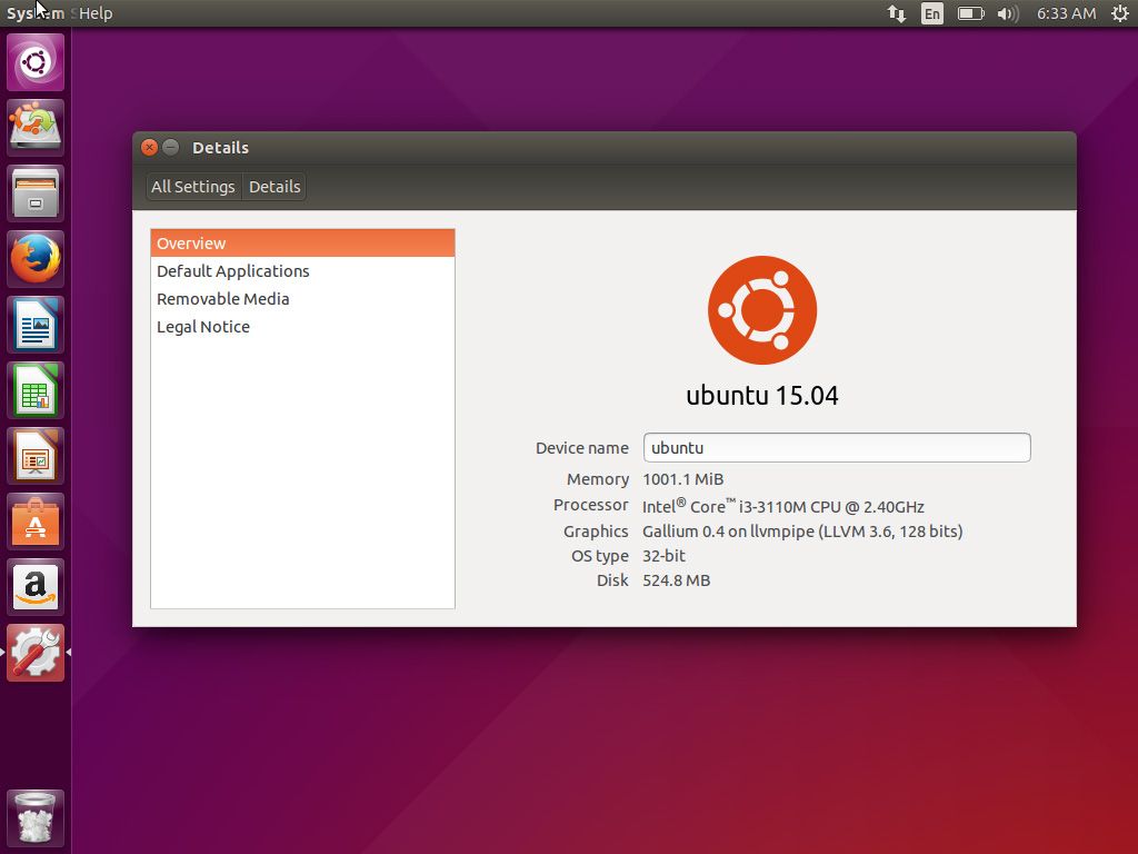 ubuntu 15 04 screenshot 1 Ubuntu 15.04 now available with new features