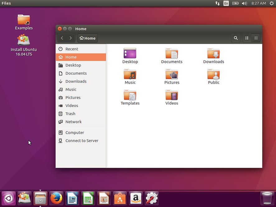 Ubuntu 16.04 screenshot
