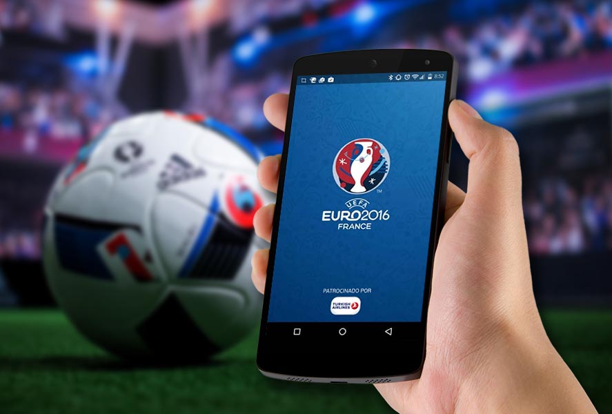 Uefa Euro 2016 smartphone Android
