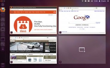 unity workspaces no workspace 011 Ubuntu presenta una nueva forma de trabajar con varias aplicaciones a la vez