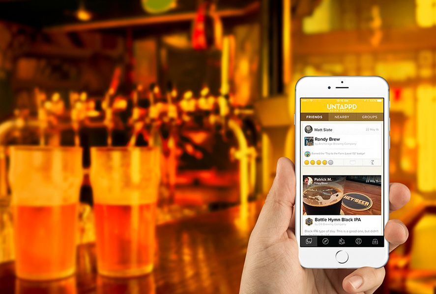 Untappd Android app