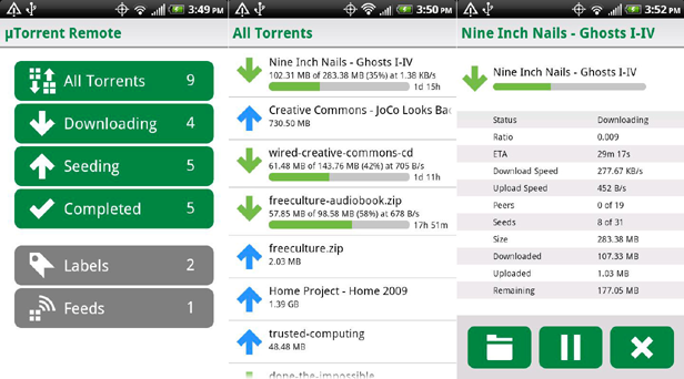 utorrent remote Los cinco mejores clientes torrent para Android