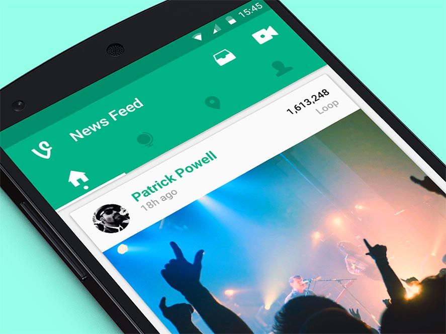 vine screenshot Vine closes today: How to download your videos