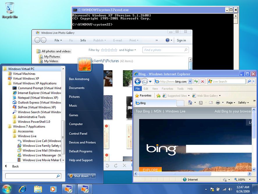 virtual pc apps How to run Windows XP programs on current versions of the operating system