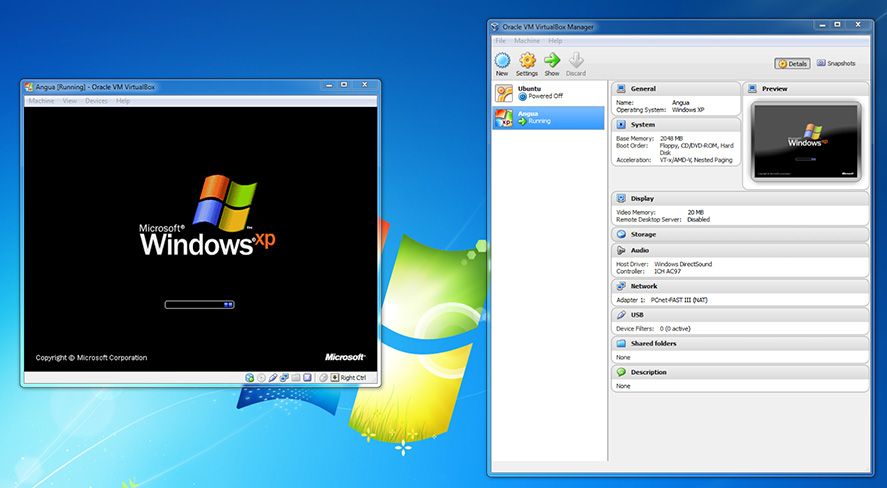 virtualbox How to run Windows XP programs on current versions of the operating system