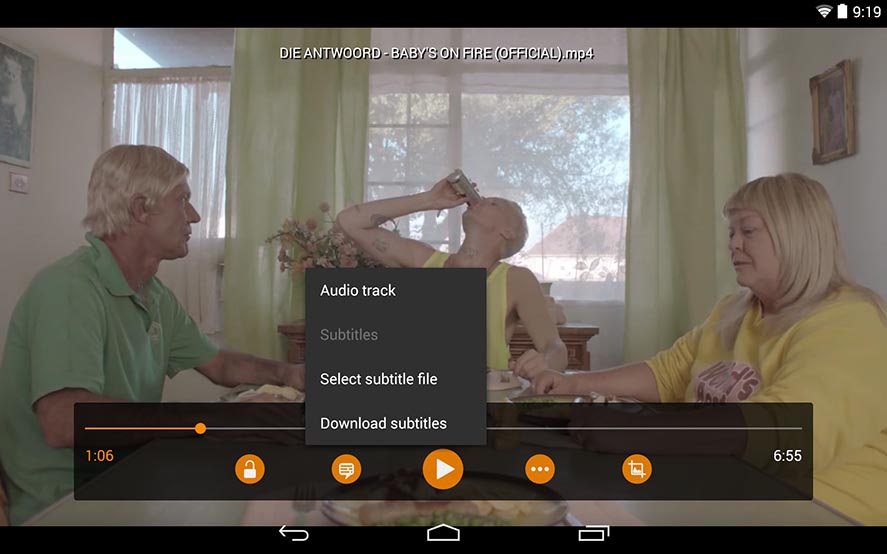 VLC Player 2.0 para Android