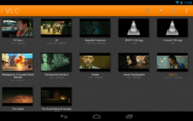 vlc media VLC Media Player para Android, el reproductor multimedia todoterreno