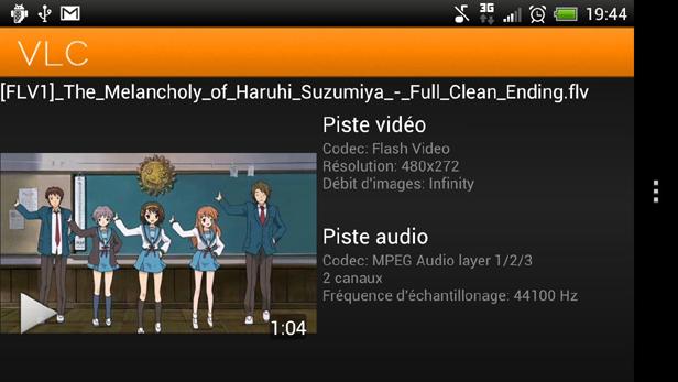 vlc video VLC Media Player para Android, el reproductor multimedia todoterreno
