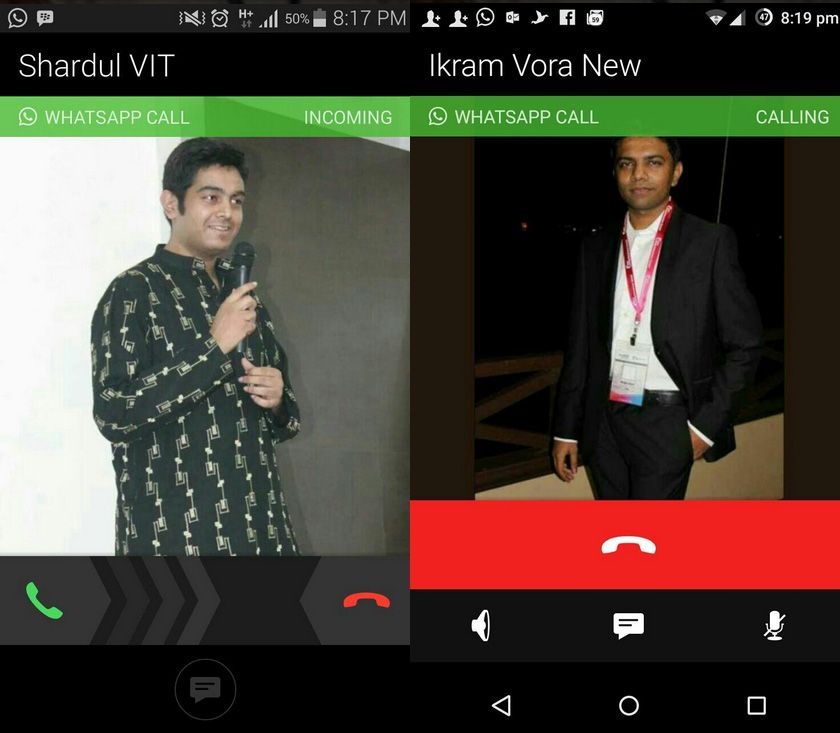 whatsapp llamadas Voice calls now progressively rolling out on WhatsApp