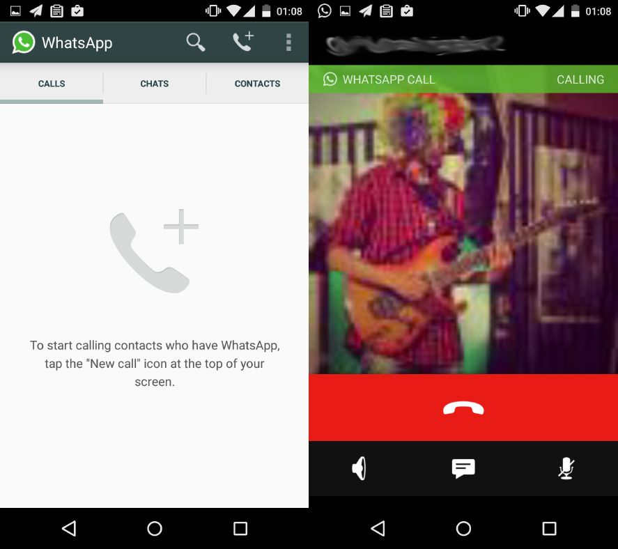 whatsapp voice Voice calls are arriving to WhatsApp