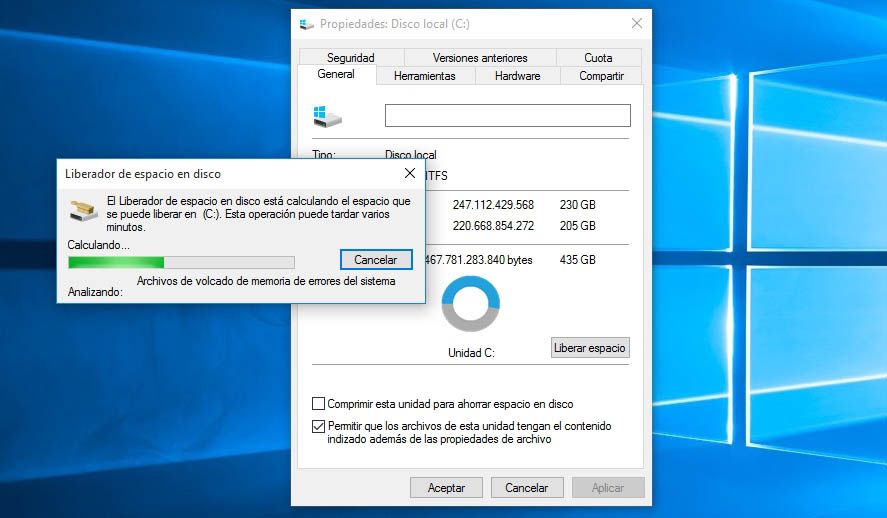 limpiar sitio Vaca Cómo eliminar archivos temporales tras instalar Windows 10