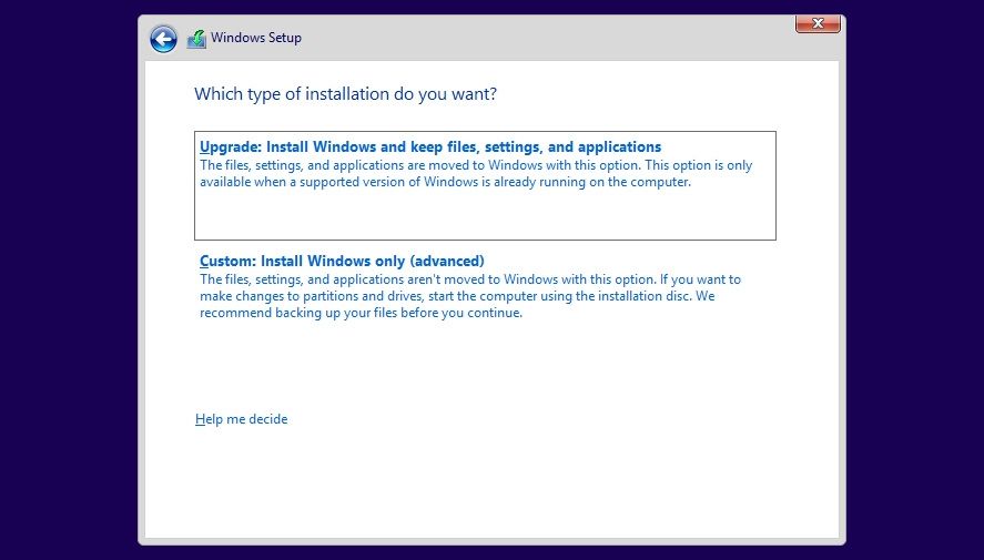 windows 10 type installation Windows 10 Technical Preview now available for download