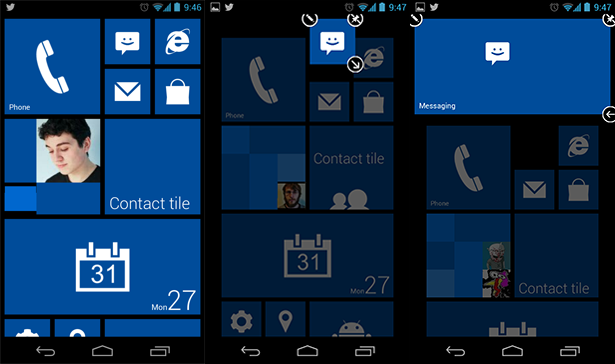 Turn your Android cell phone into a Windows Phone