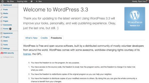 wordpress 33 WordPress 3.3 "Sonny" ya está disponible